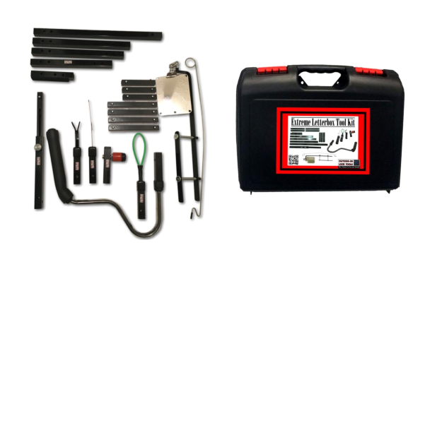 Locksmiths Tools for Advanced Locksmiths - Outside-In Lock Tools